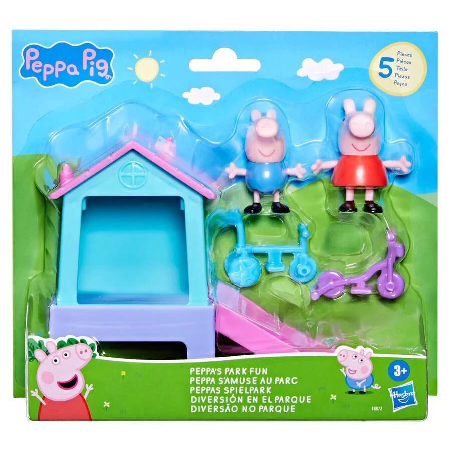 HASBRO PEPPA PIG PEPPAS PARK FUN