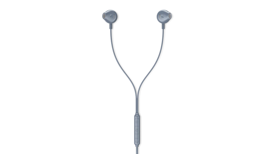 Philips Earbuds Headphones With Mic TAE2000LB/97