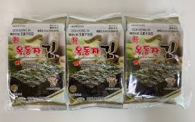 Korean Seaweed 3x 4.5g