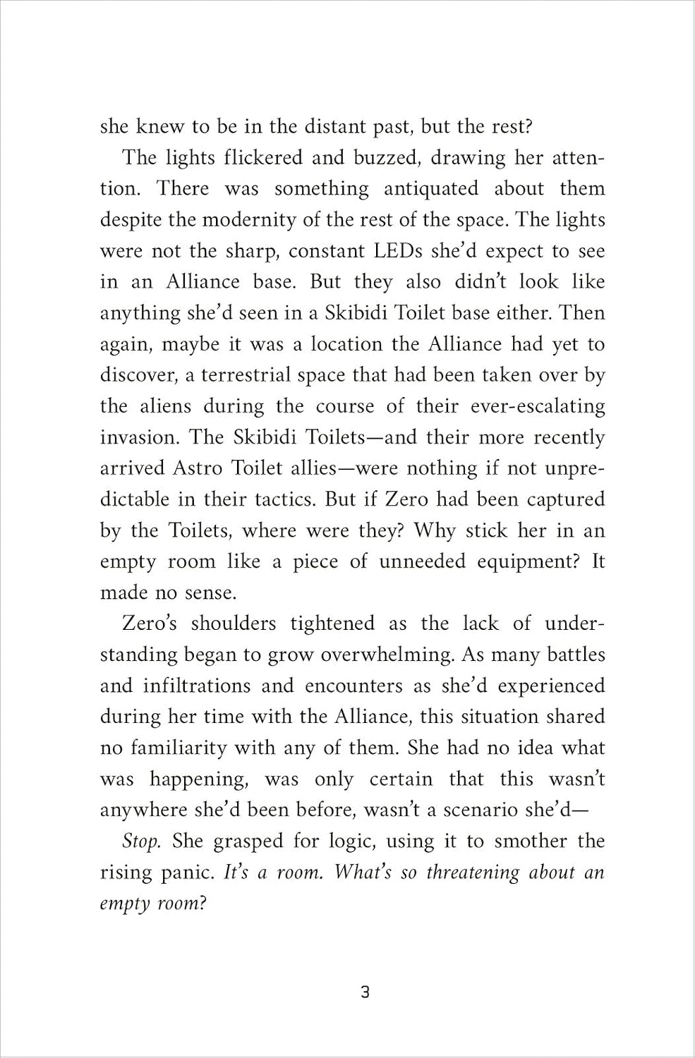 The Twisted Path: Skibidi Original Novel #2 (Paperback)