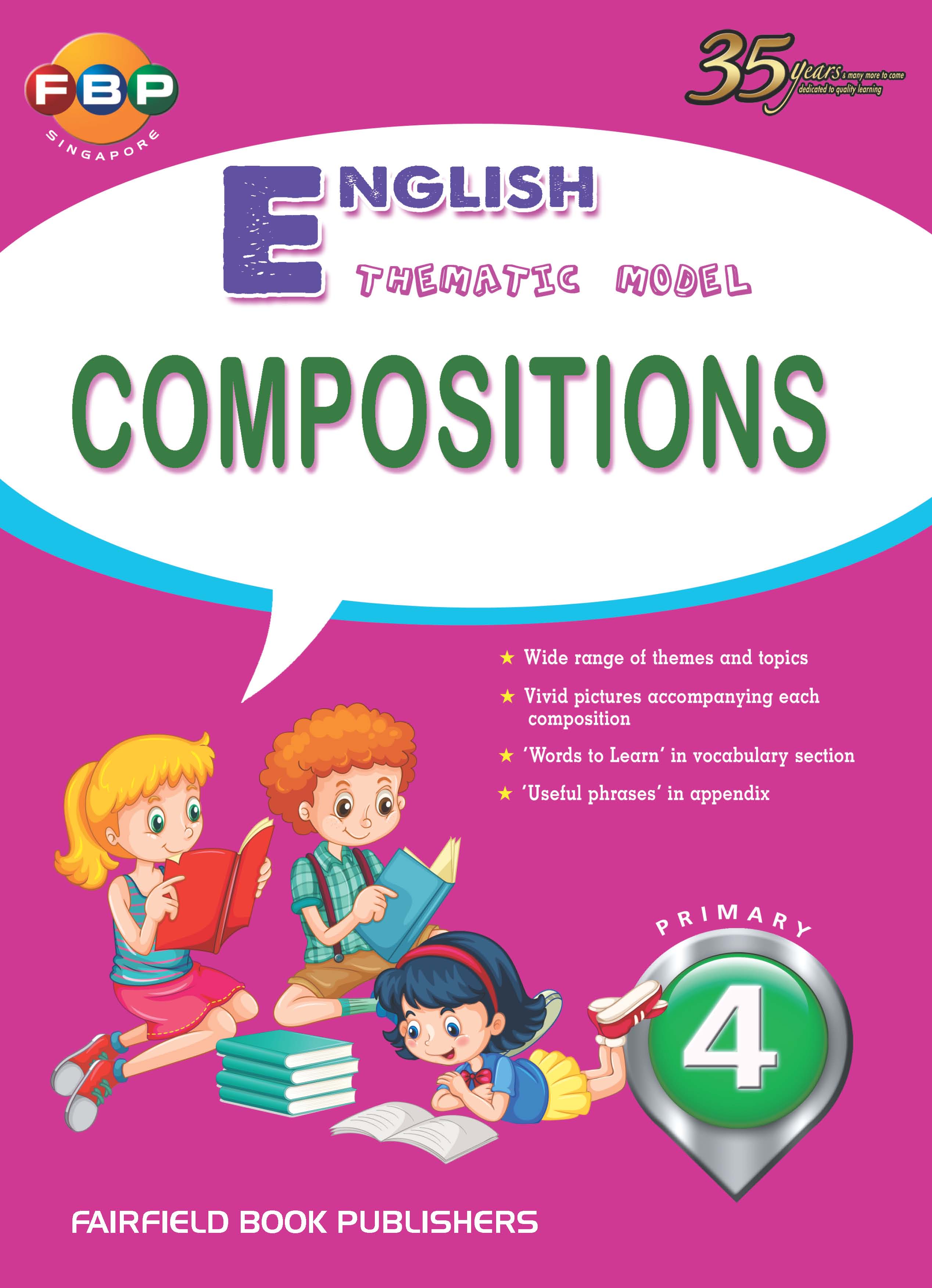 Primary 4 English Thematic Model Compositions – Popular Book Company ...