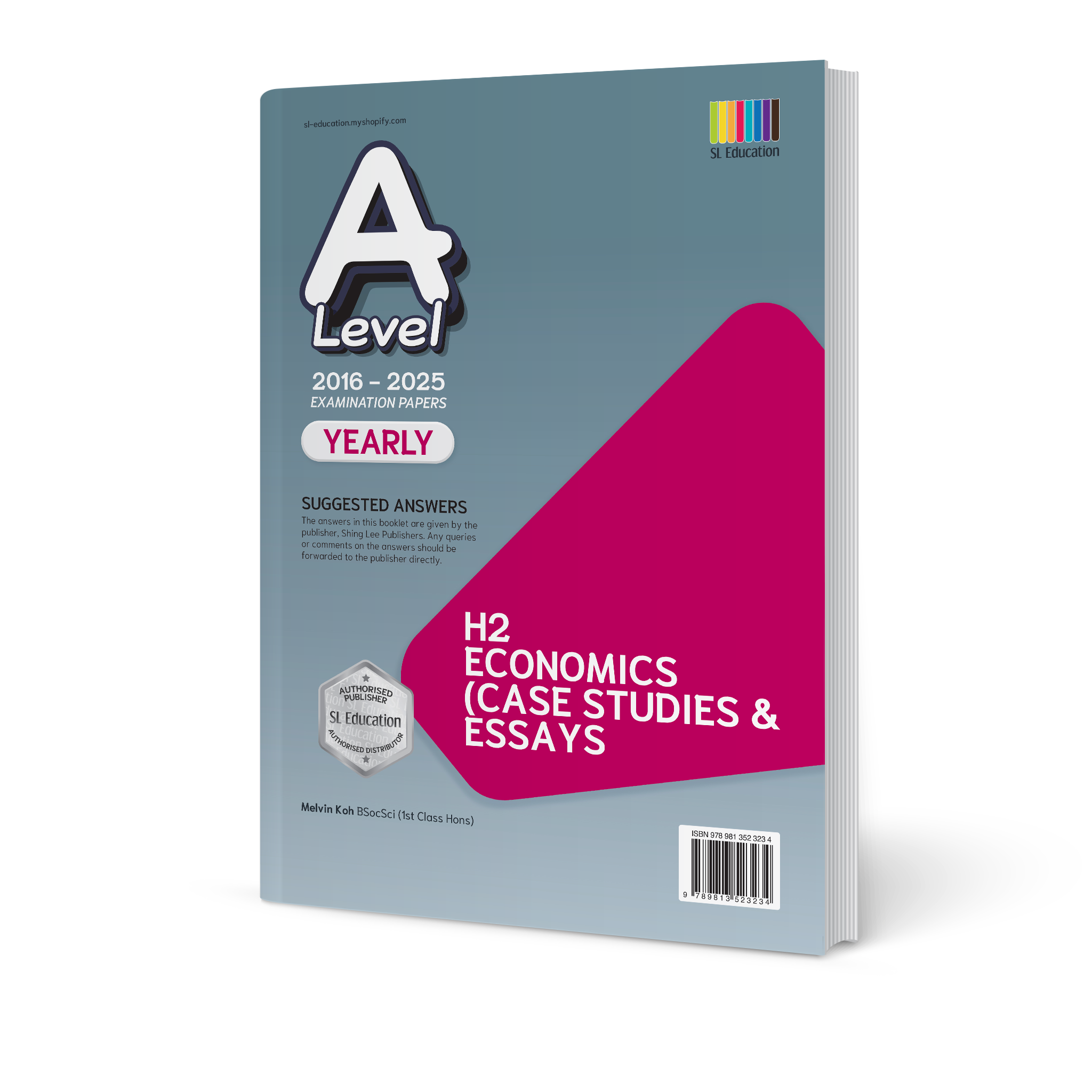 TYS A Level H2 Economics Yearly 2016-2025 (Solution Book)
