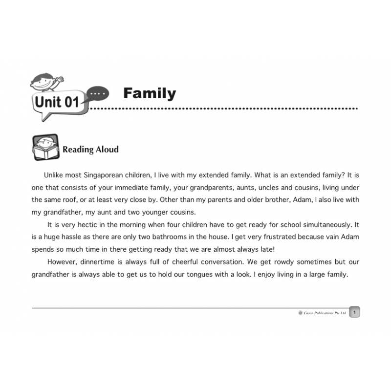 Primary 5 English Oral: Reading Aloud & Stimulus-based Conversation