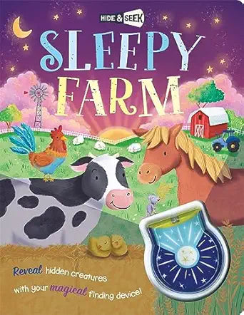 P-hide & Seek Sleepy Farm