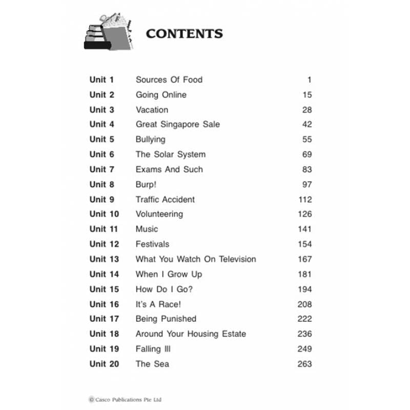 How to Score English Oral & Model Compositions Primary 6