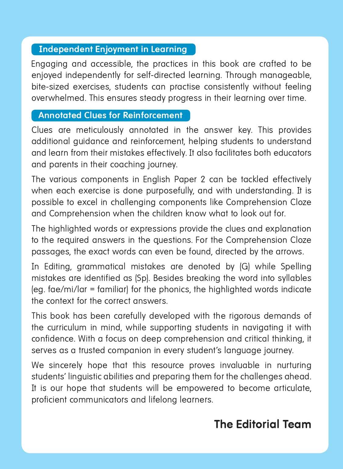 Conquer English Daily Primary 6 (Part B )