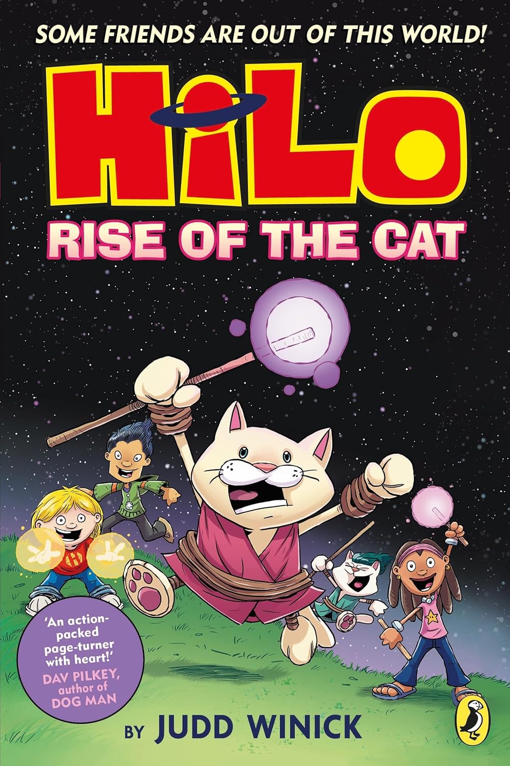 Hilo Book 10: Rise Of The Cat (A Graphic Novel) - Paperback