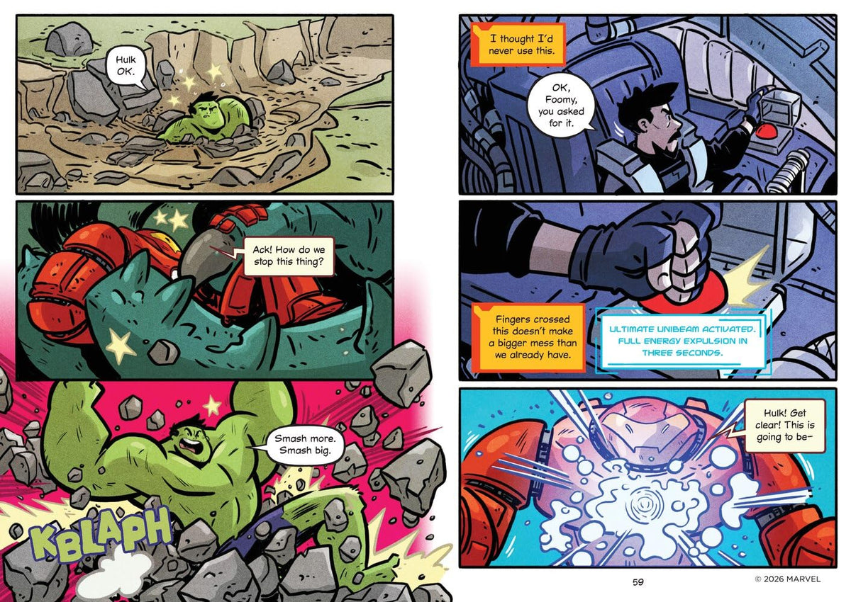 Iron Man: Super Smash! (A Mighty Marvel Team-Up Volume 5) Paperback