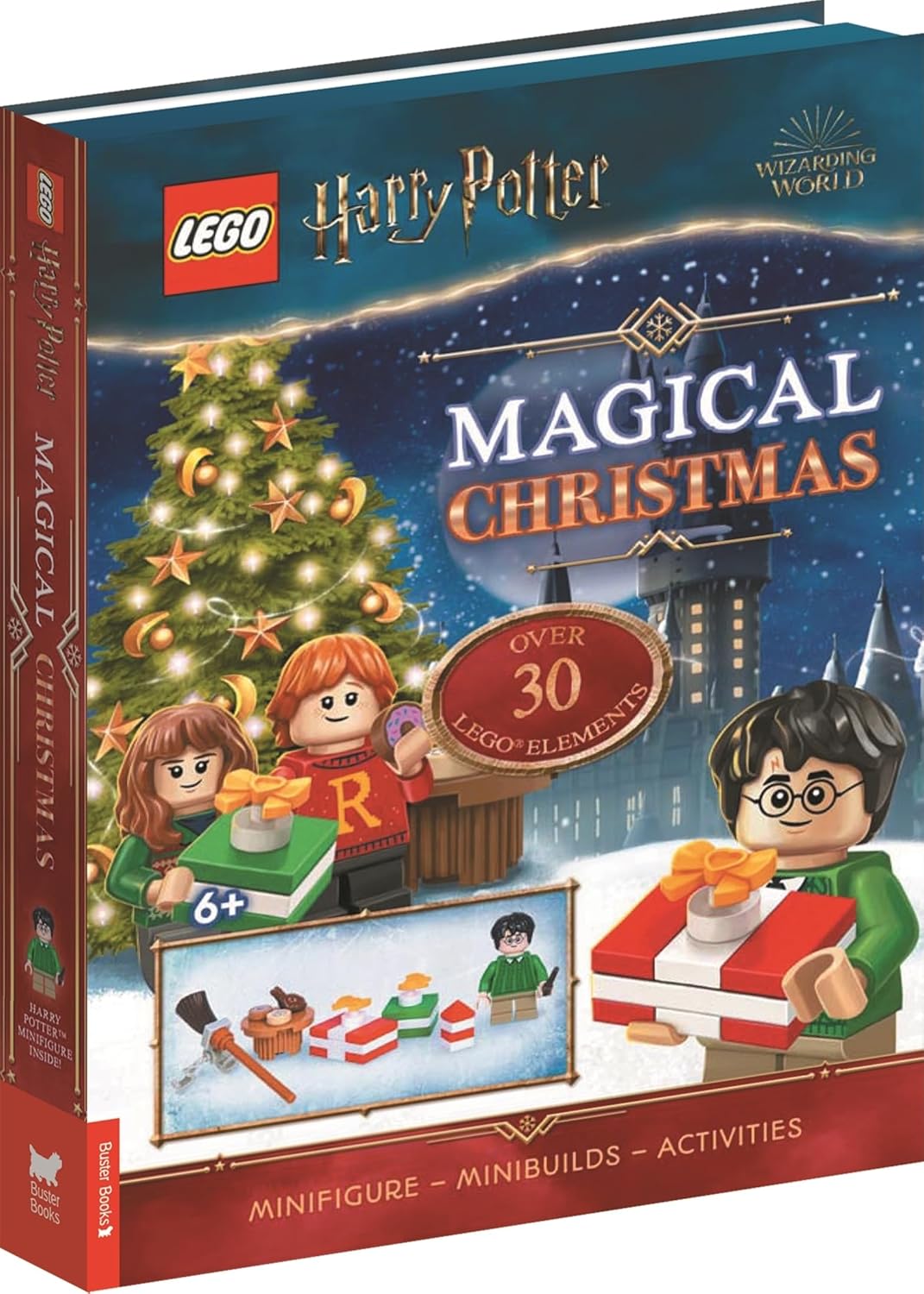 Lego Harry Potter: Magical Christmas (with Harry Potter Minifigure And Festive Mini-builds)
