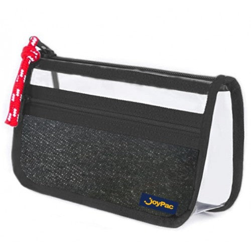 JOYPAC CLEAR DENIM POUCH ASSORTED