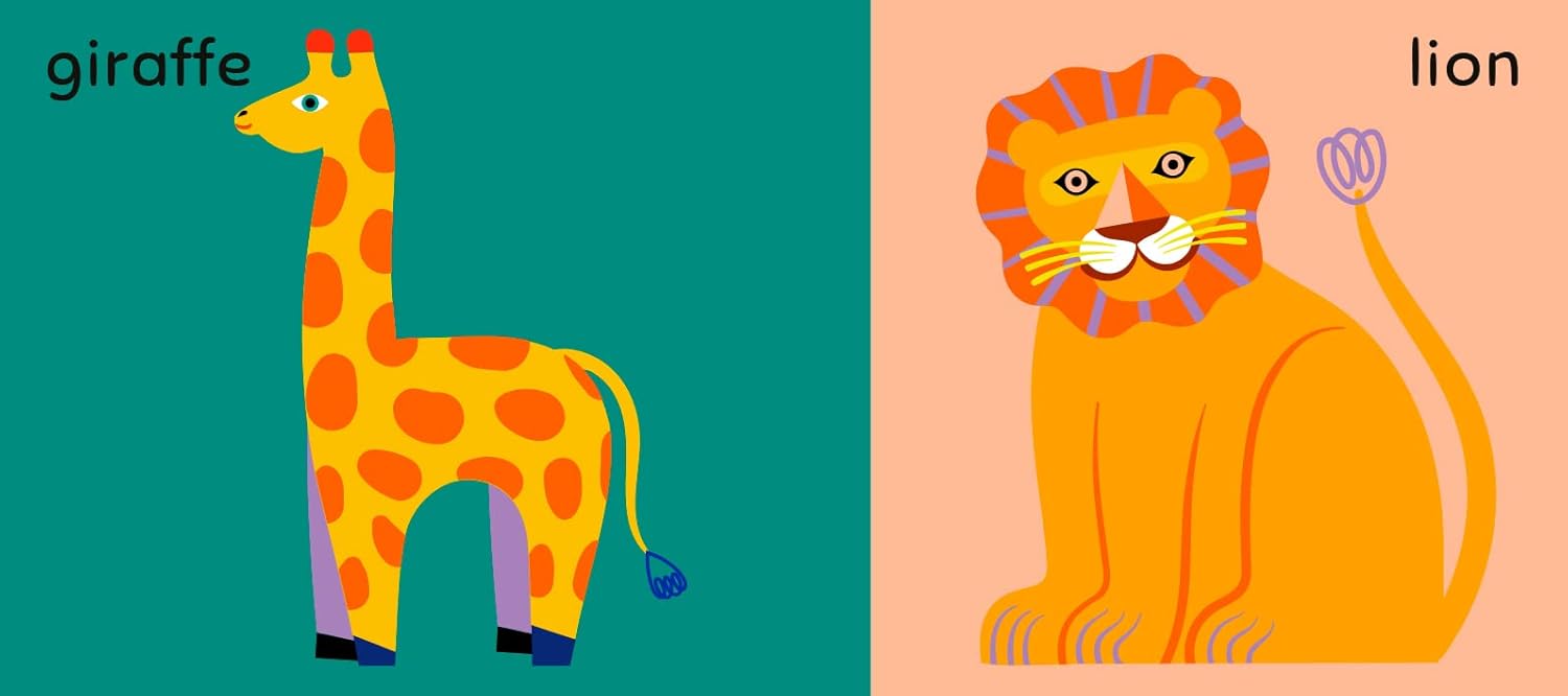 My First Jungle Animals (Tiny Cloth Books) – Rag Book 