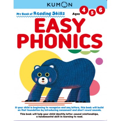 Kumon: My Book Of Reading Skills : Easy Phonics