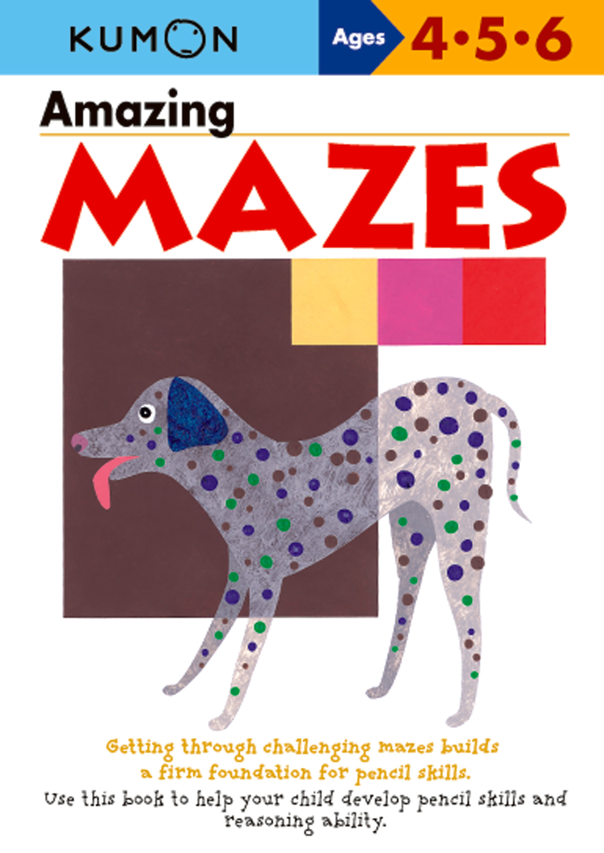 Kumon: Amazing Mazes