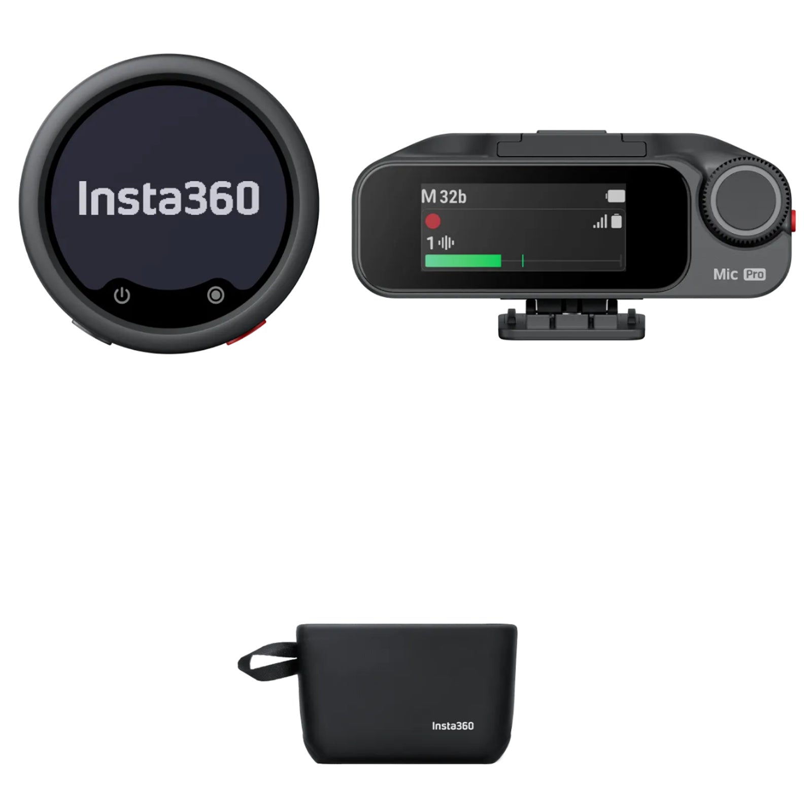 Insta 360 Mic Pro (1tx + 1rx)