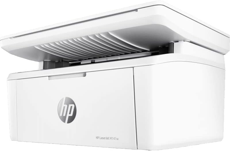 HP LaserJet M141w - A4 All-in-One Monochrome Laser Printer. White Color