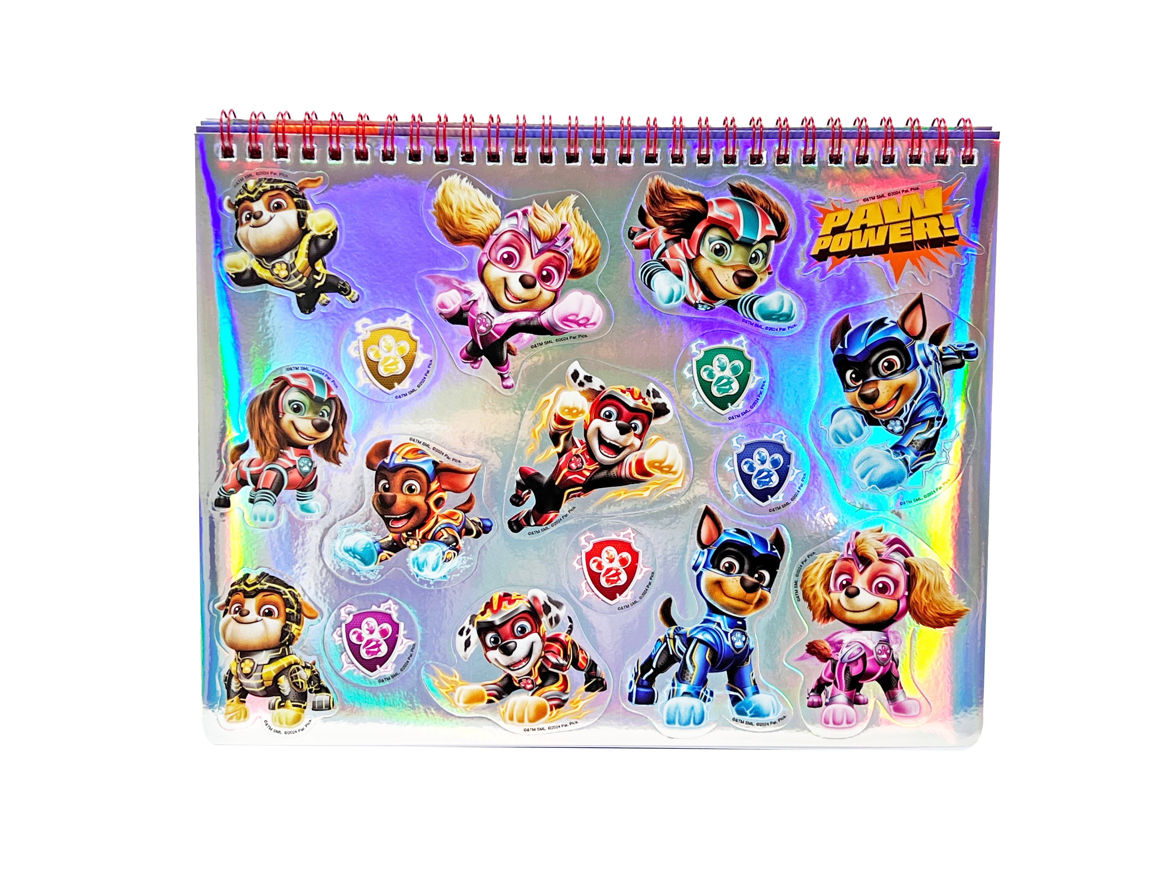 PAW PATROL ACTIVITY BOOK SET WITH STICKERS ACBS-1