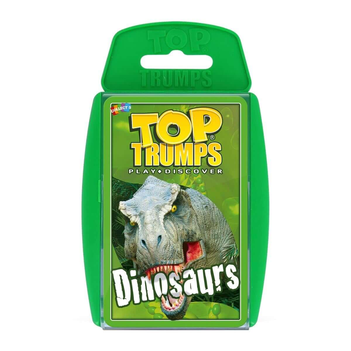 TOP TRUMP DINOSAURS