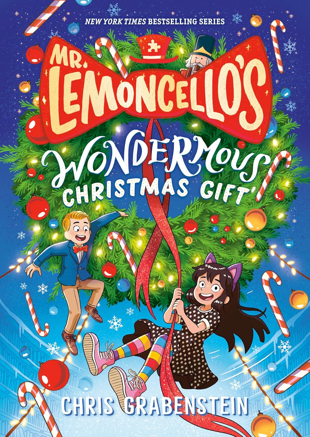 Mr. Lemoncello's Wondermous Christmas Gift (Hardcover)