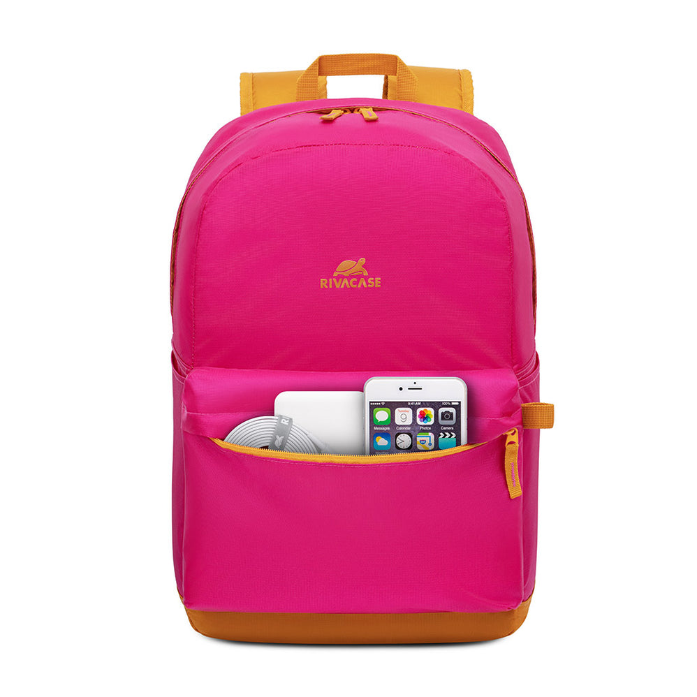 Rivacase Mestalla 5561 24L Lite Urban Backpack - Pink