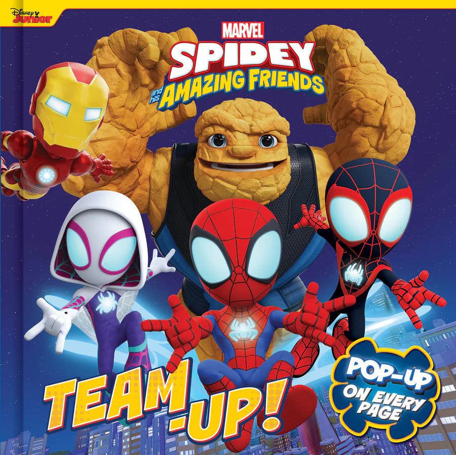 Spidey and His Amazing Friends - Pop-Up Book - Team Up!