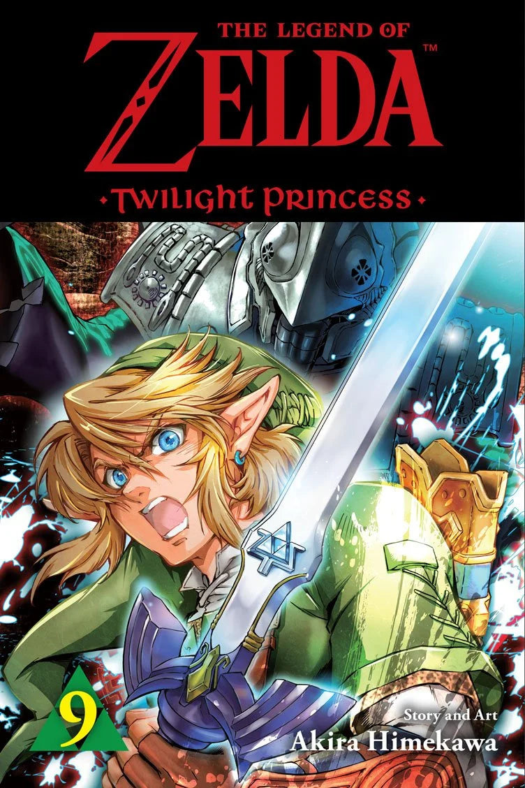 The Legend of Zelda - Twilight Princess: Volume 9 (Manga)
