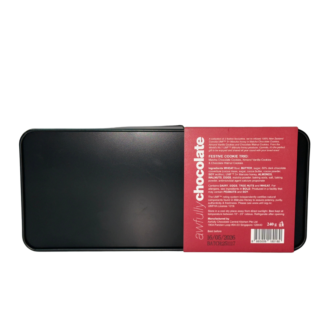 Comvita Christmas Cookies Trio 240g