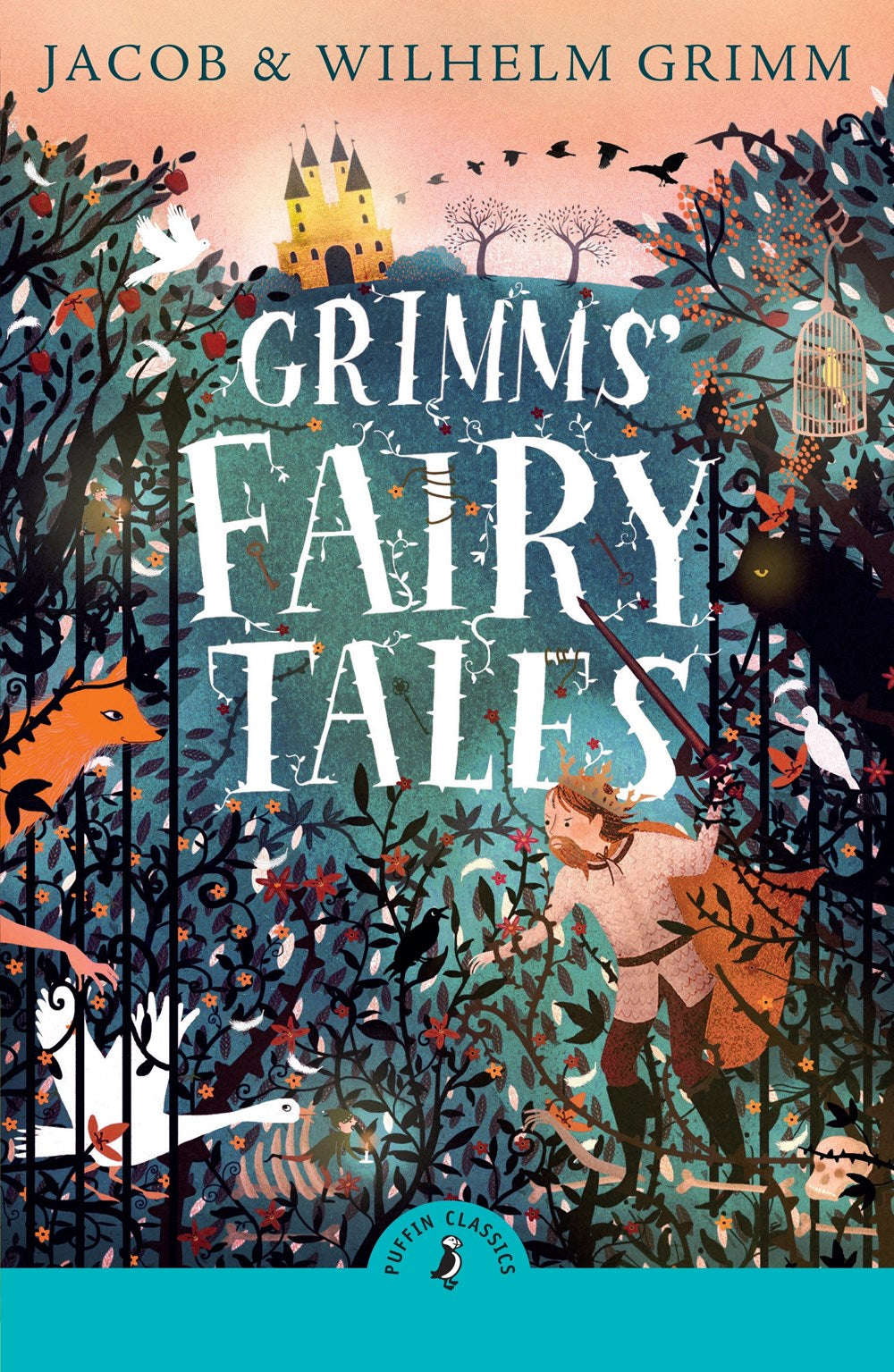 Grimms' Fairy Tales (Puffin Classics)