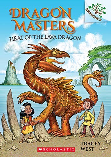 Dragon Masters 18: Heat of the Lava Dragon