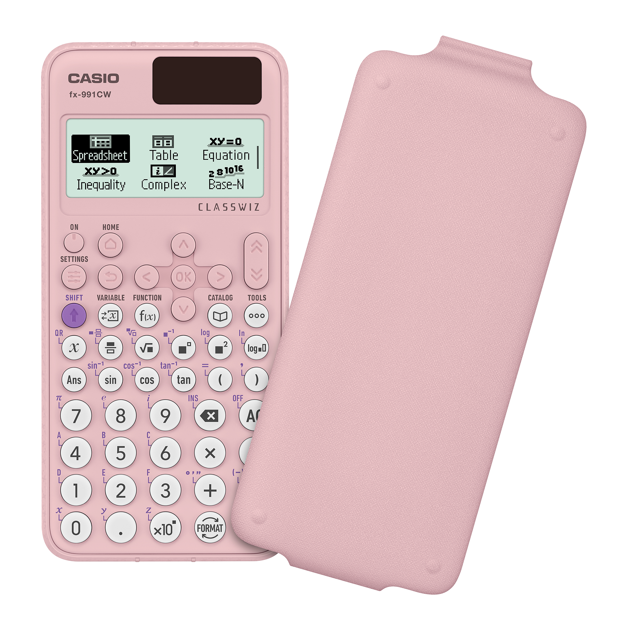 Casio FX991CW-PK NEW CLASSWIZ SCIENTIFIC Pink