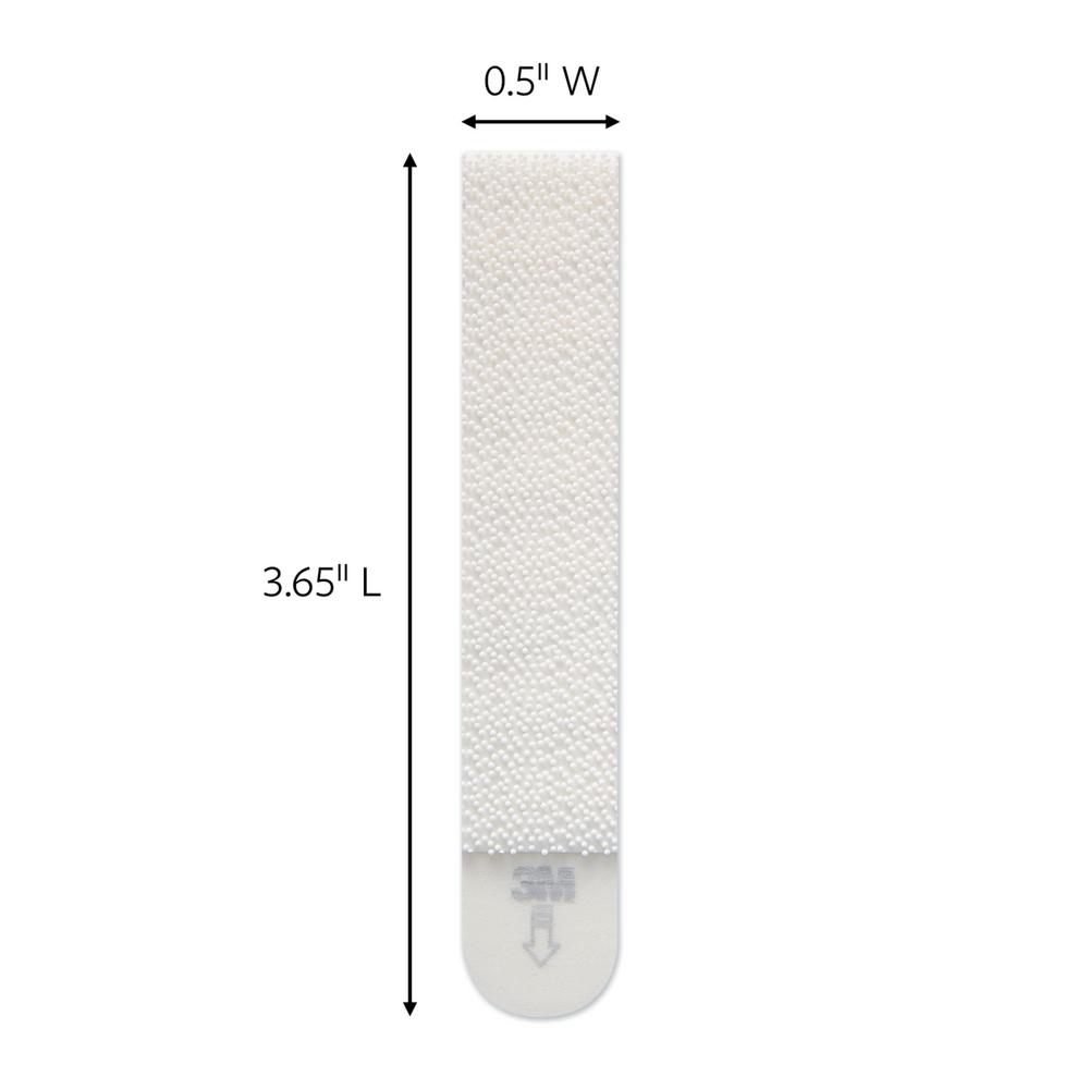 Command™ 17207 White Narrow Picture Hanging Strips