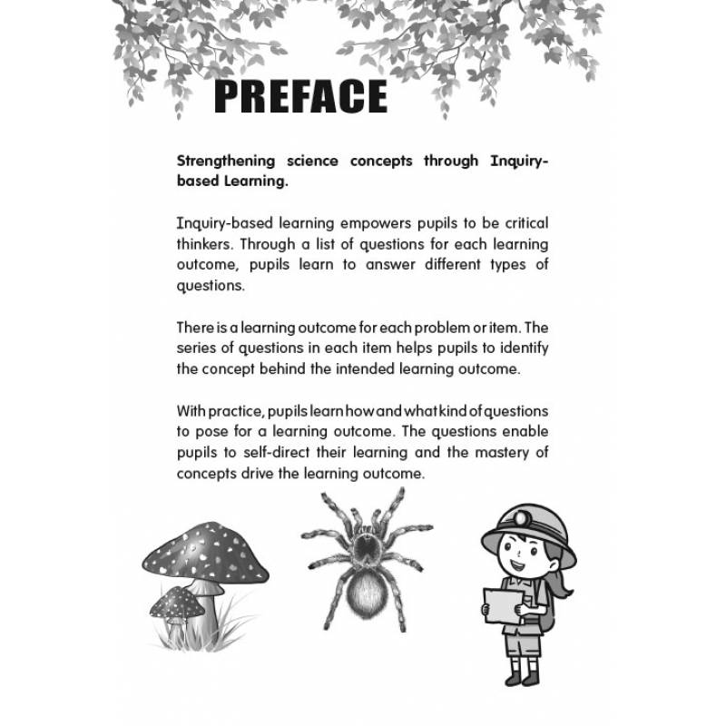 Science Inquiry-based Learning Questions & Answers Primary 3