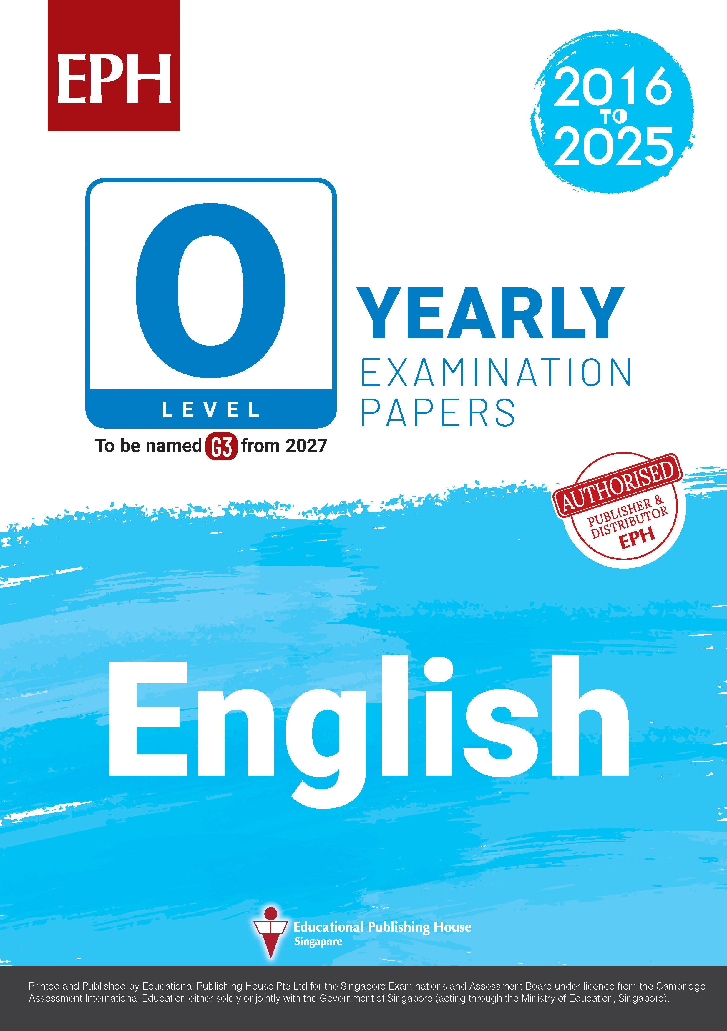 OL English Examination Q&A 16-25 (Yearly)