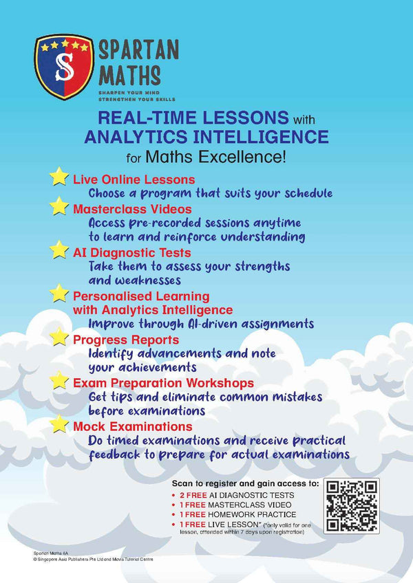 Primary 6A Spartan Maths (Levels 103 to 111)