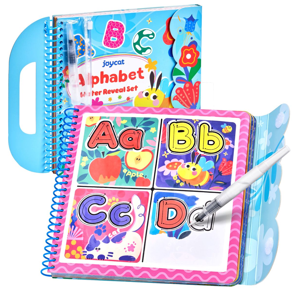 JOYCAT WATER REVEAL SET ALPHABET