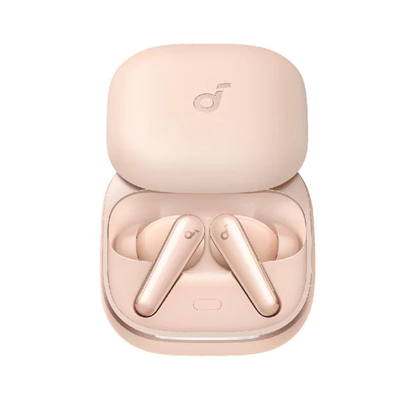 Anker SoundCore Liberty 5 Noise-Cancelling Earbuds (Pink)