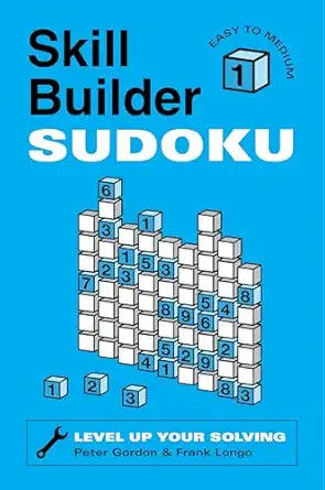 Skill Builder Sudoku: Easy To Medium