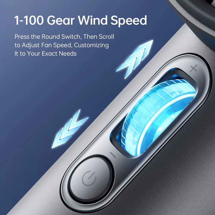 JisuLife Handheld Fan Pro1S - 2025 - Light Brown