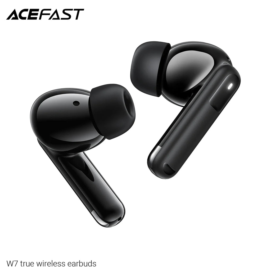 Acefast W7 True Wireless Earbuds - Black