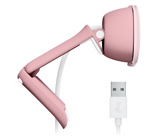 Logitech Brio 100 Webcam Rose