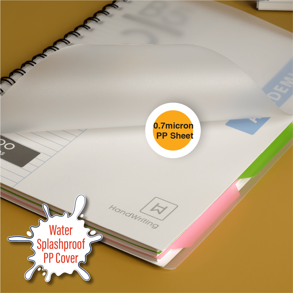 Hw 3 Subject Pp Notebook A5 70g 200pg