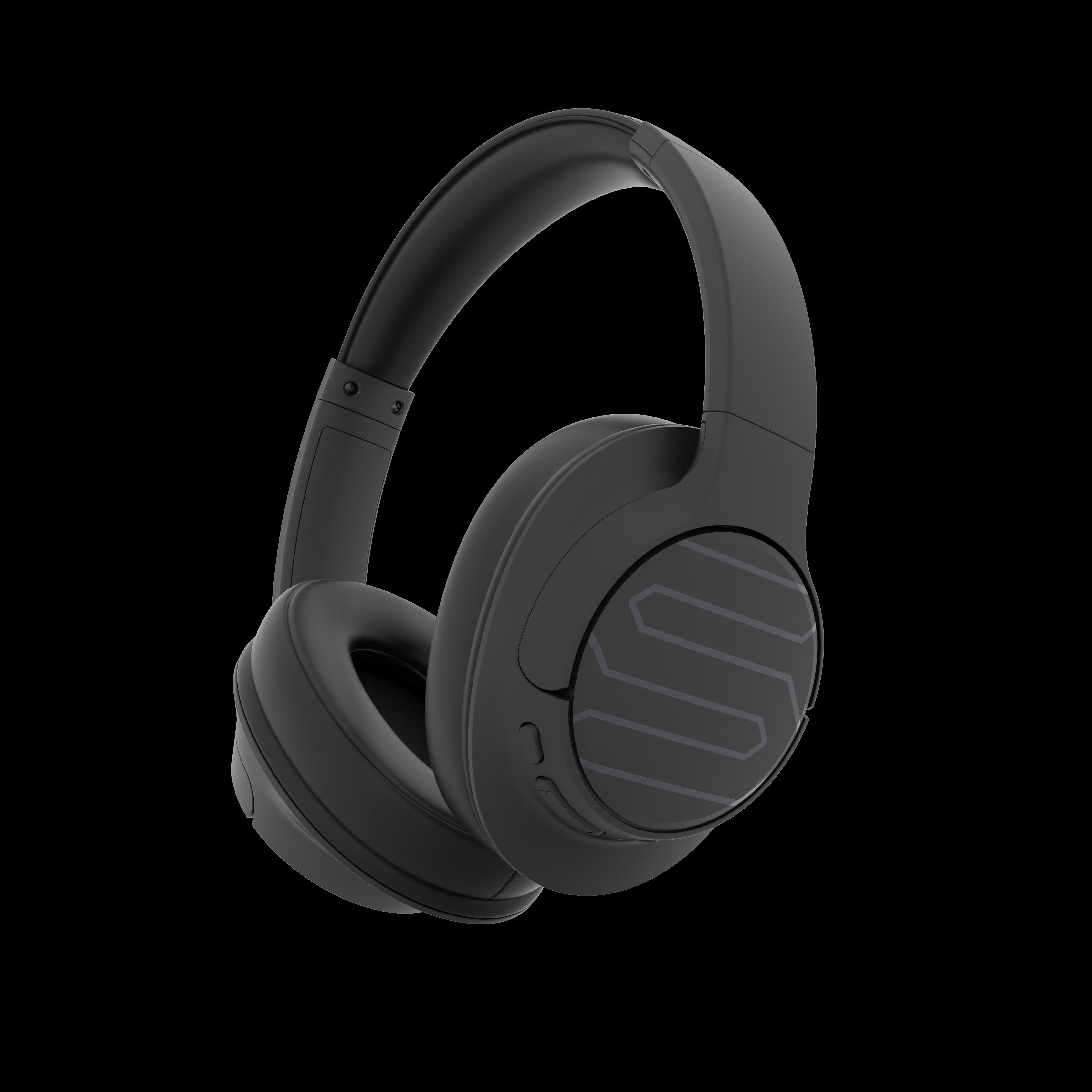 Soul Ultra Wireless 2 - Wireless Over Ear Bluetooth Headphones, Foldable Design With Comfortable Protein Earpads,usb-c Quick Charging, 65 Hrs Playtime,low Latency,deep Bass,for Travel,sport,gym -black