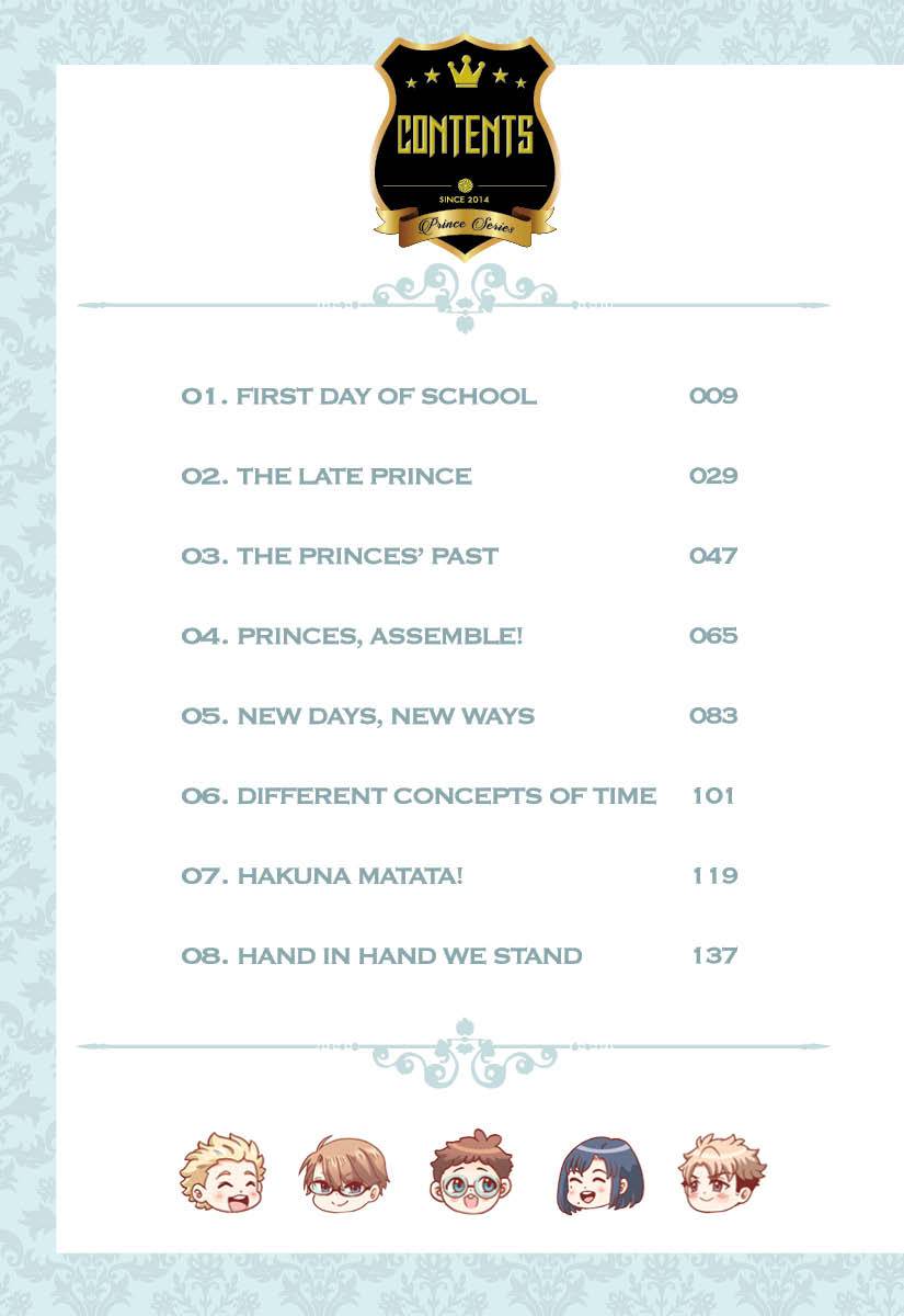 Prince Series 02: Temporal Efficiency: Lords of Time