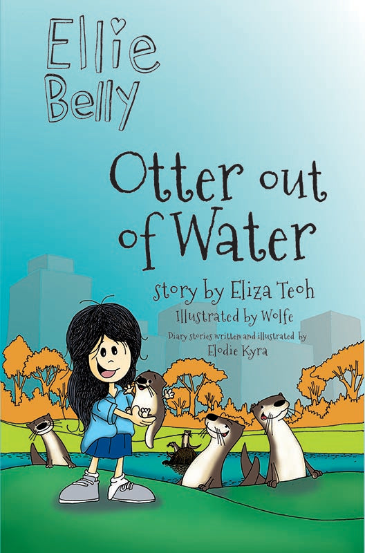 Ellie Belly 8: Otter Out Of Water
