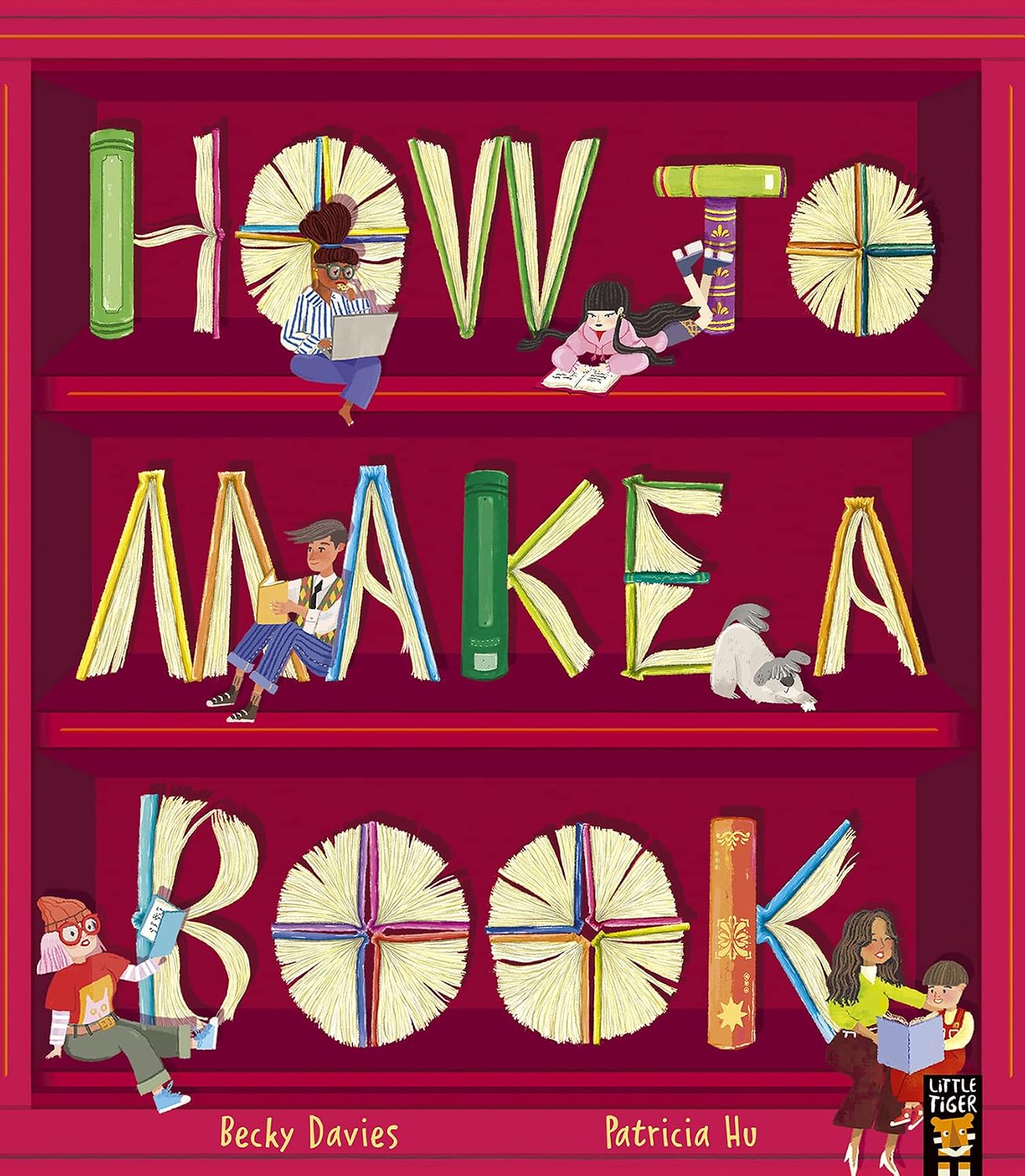 How To Make A Book (Paperback)