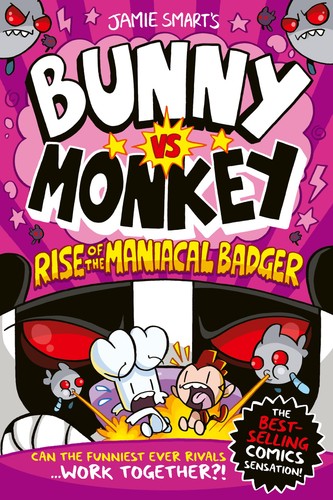 Bunny Vs Monkey #05: Rise Of Maniacal Badger (Paperback)