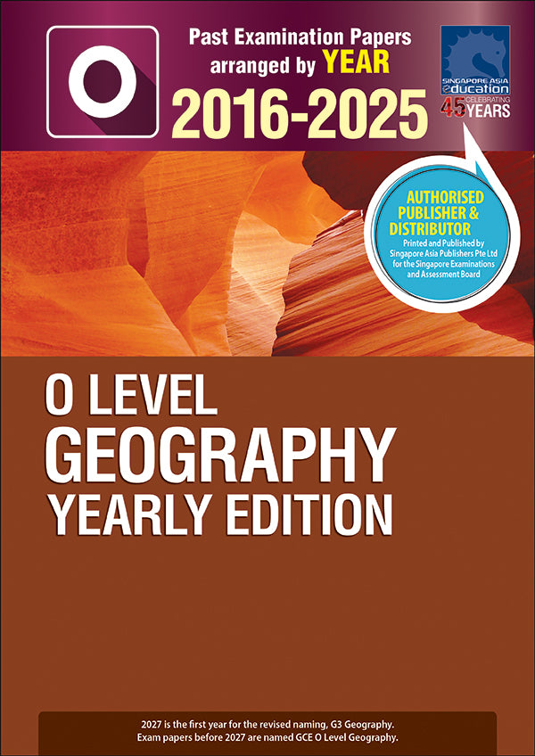  O-Level Geography YE (2016-2025)