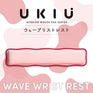 Elecom-MOH-UKM01PN Wave Wrist Rest Pink