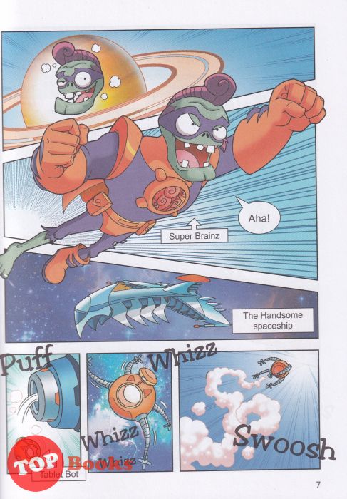 Plants vs Zombies 2 Robots Comic The Battle of the Universe 3