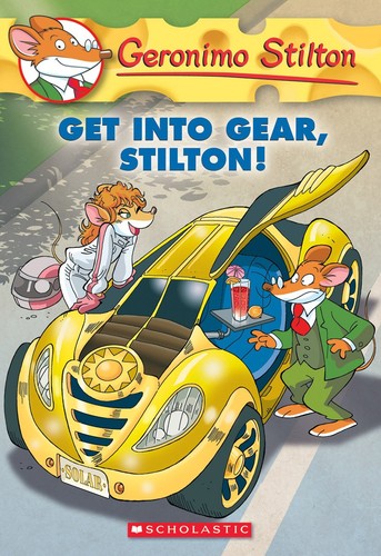 GS 54 GET INTO GEAR, STILTON!