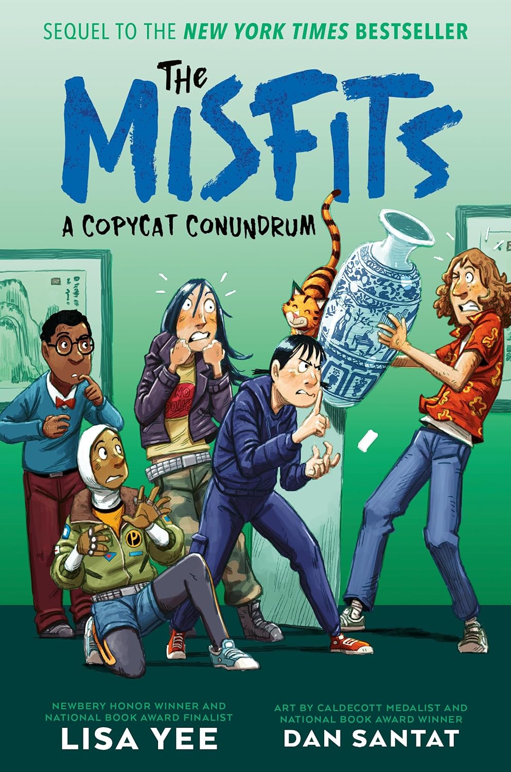 The Misfits 02: A Copycat Conundrum (Paperback)
